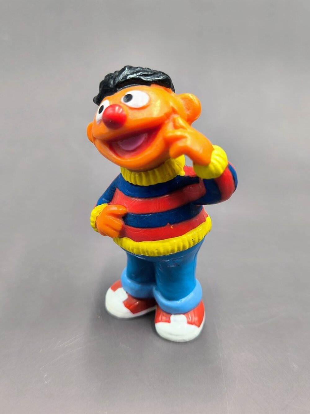Vintage 2000 Applause Sesame Street Ernie Pvc Figure - Classic Collection JHP